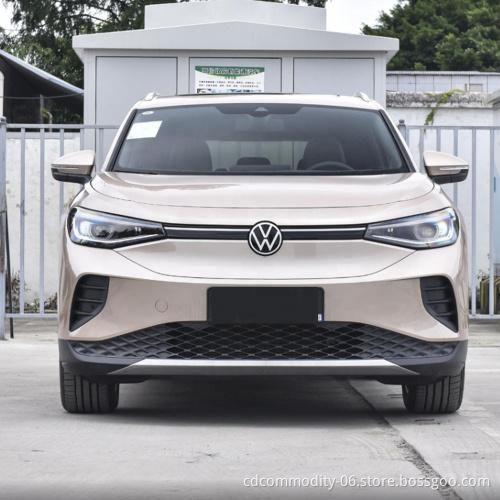 High Speed New Energy Vehicle VW ID4 Crozz 5 Seats SUV New Electric Vehicle